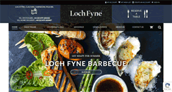 Desktop Screenshot of lochfyne.com